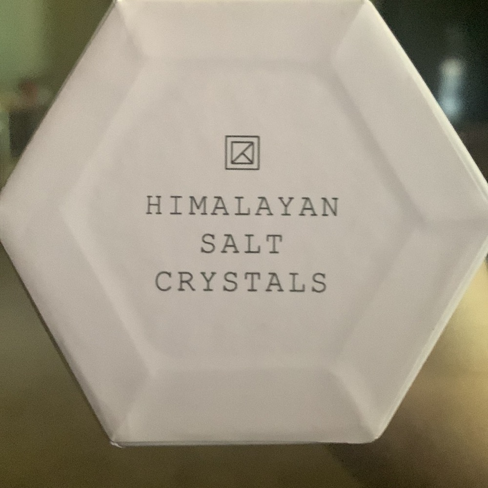 Shoppe Geo Himalayan Salt Crystals Box New - Picture 6 of 6